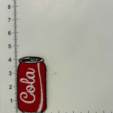 Prisiuvama Termoaplikacija Cola