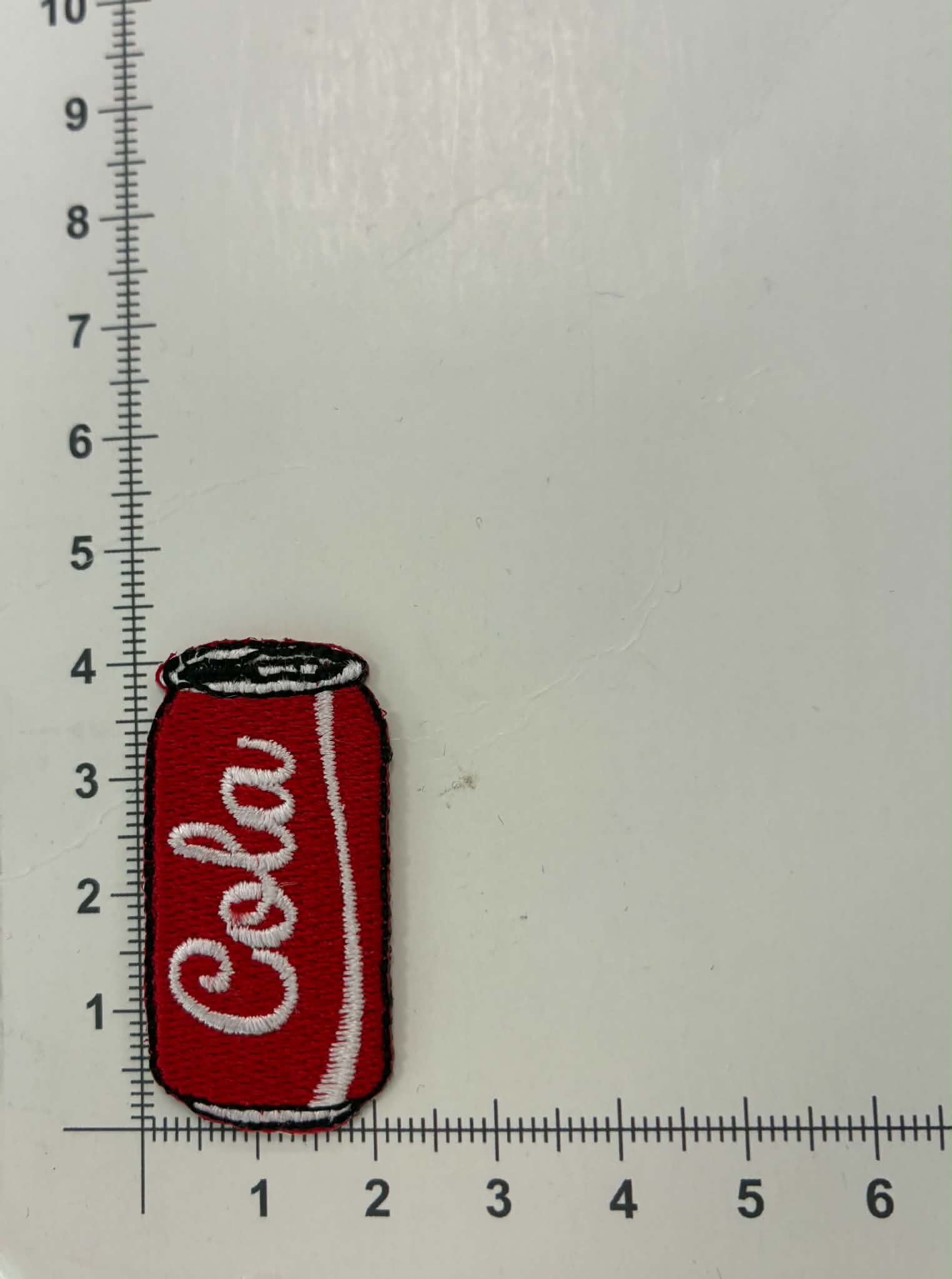Prisiuvama Termoaplikacija Cola