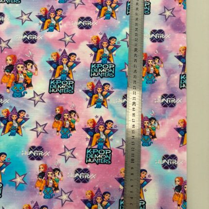 Kilpinis, skaitmeninės spaudos trikotažas K-POP