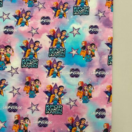 Kilpinis, skaitmeninės spaudos trikotažas K-POP