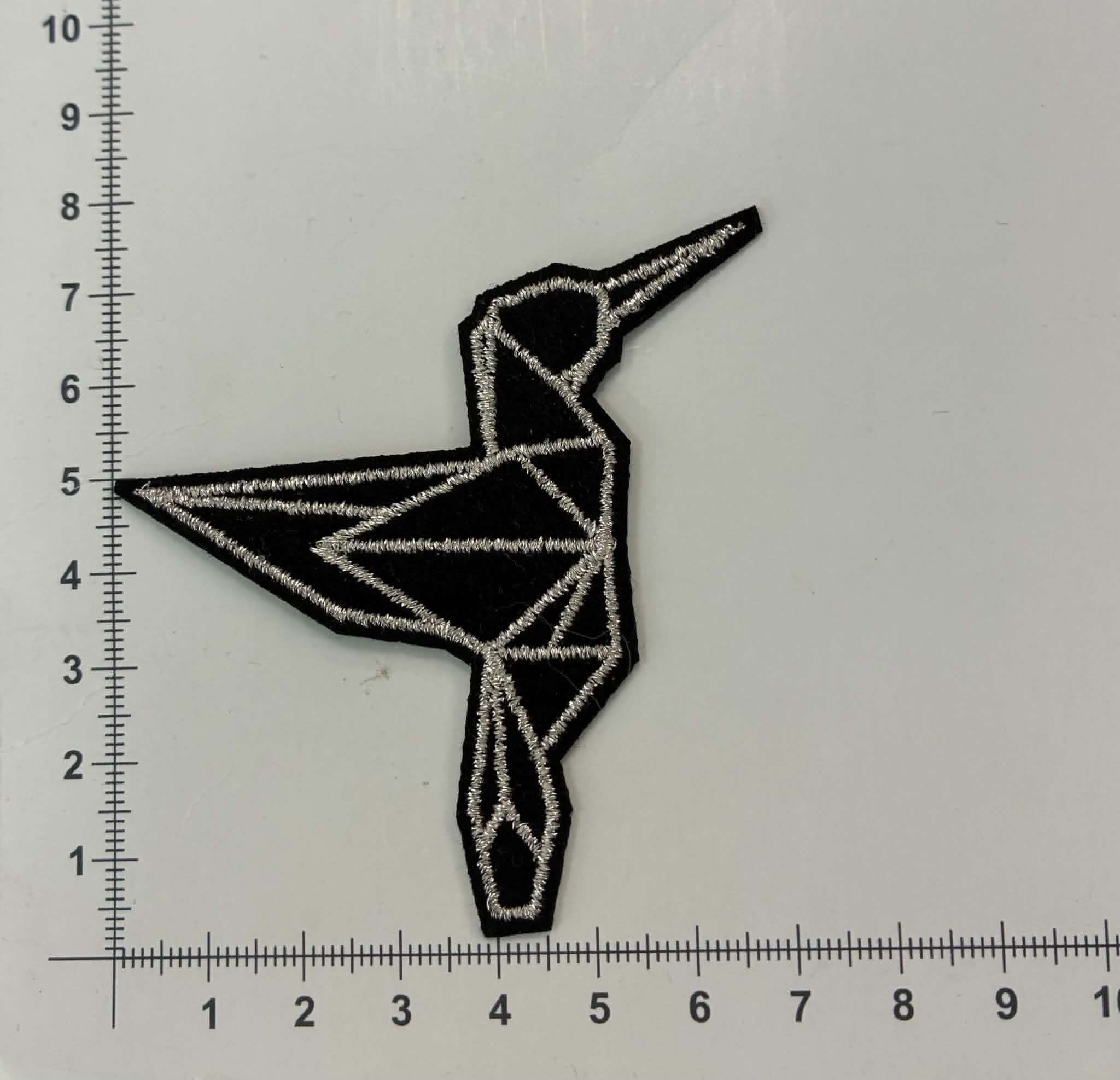 Prisiuvama Termoaplikacija Kolibris Prisiuvama Termoaplikacija Kolibris