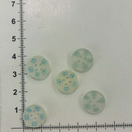 Saga su žydrais drugeliais kraštuose, maža