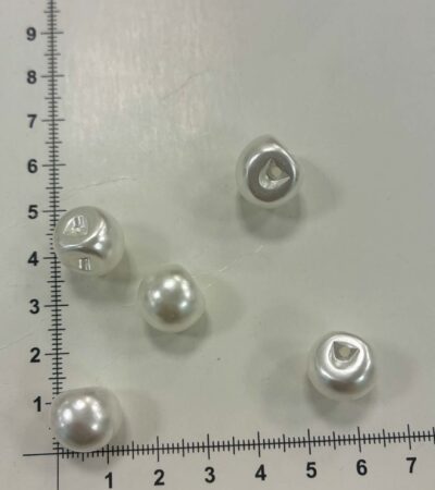Saga perlamutrinis perliukas