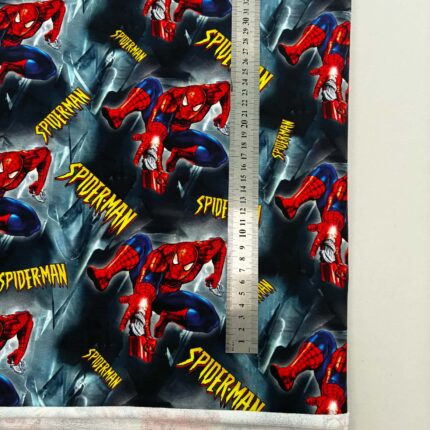 Kilpinis, skaitmeninės spaudos trikotažas Spider-Man