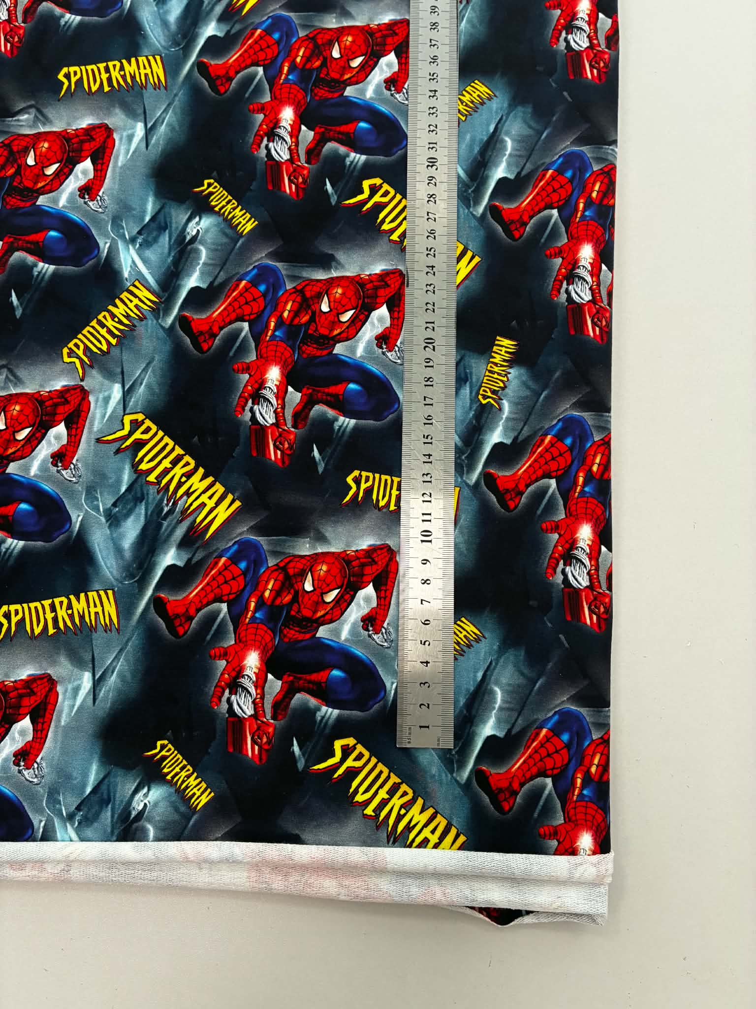 Kilpinis, skaitmeninės spaudos trikotažas Spider-Man