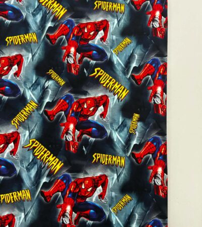 Kilpinis, skaitmeninės spaudos trikotažas Spider-Man