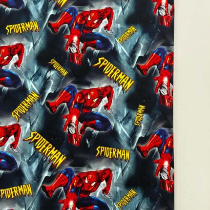 Kilpinis, skaitmeninės spaudos trikotažas Spider-Man