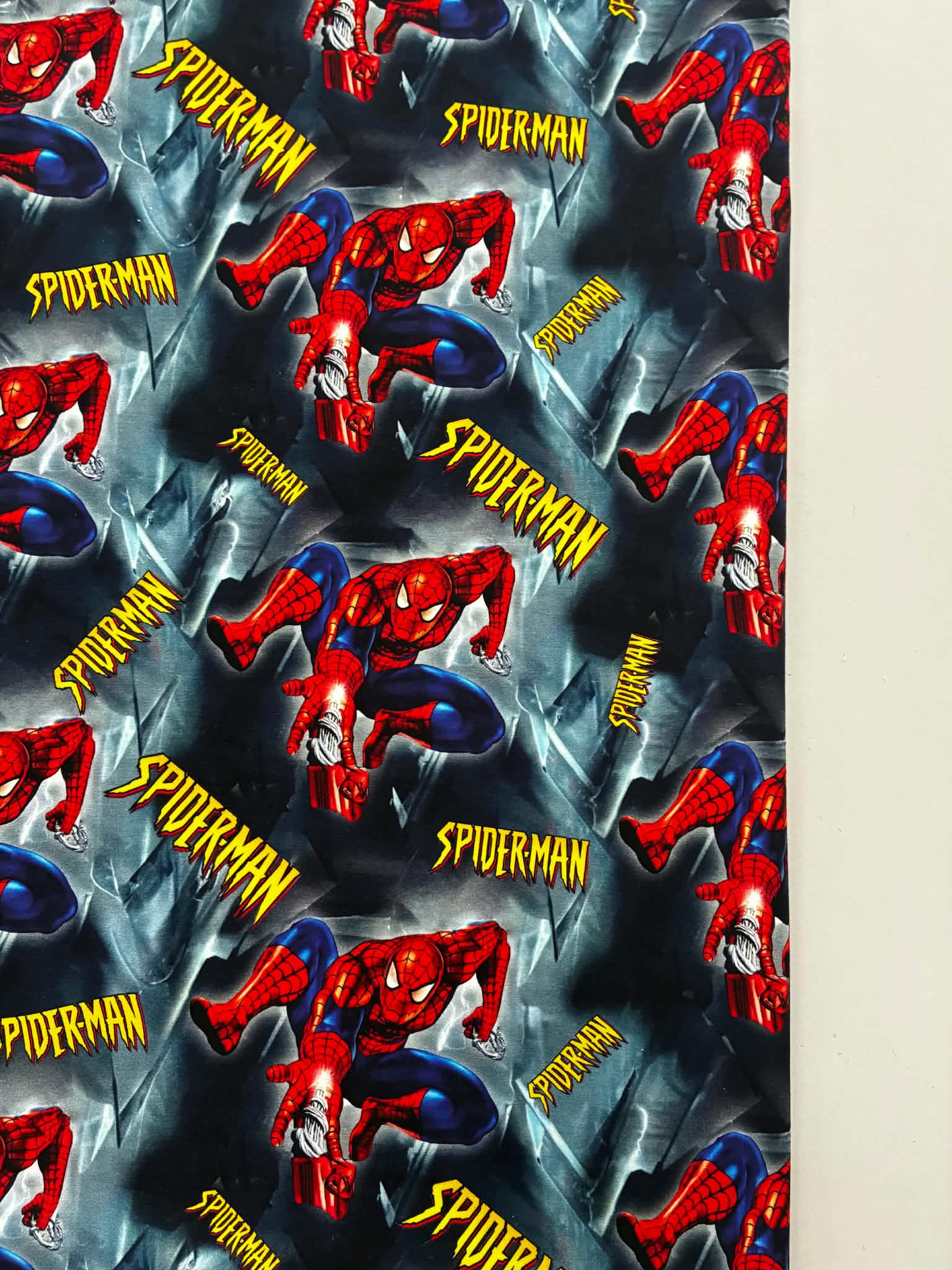 Kilpinis, skaitmeninės spaudos trikotažas Spider-Man Kilpinis, skaitmeninės spaudos trikotažas Spider-Man