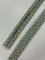 Medvilninė kantavimo juostelė Gėlytės 16 mm