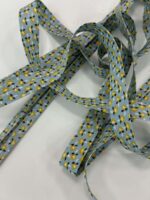 Medvilninė kantavimo juostelė Gėlytės 16 mm