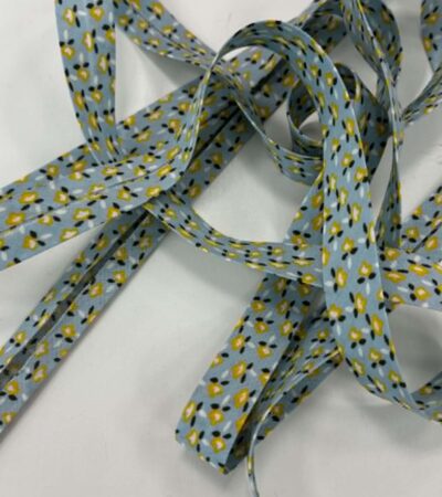Medvilninė kantavimo juostelė Gėlytės 16 mm
