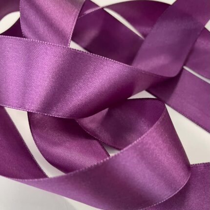 Atlasinė juostelė 30mm,violetinė