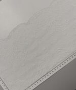 Elastinis nėrinys Baltas GIP-124