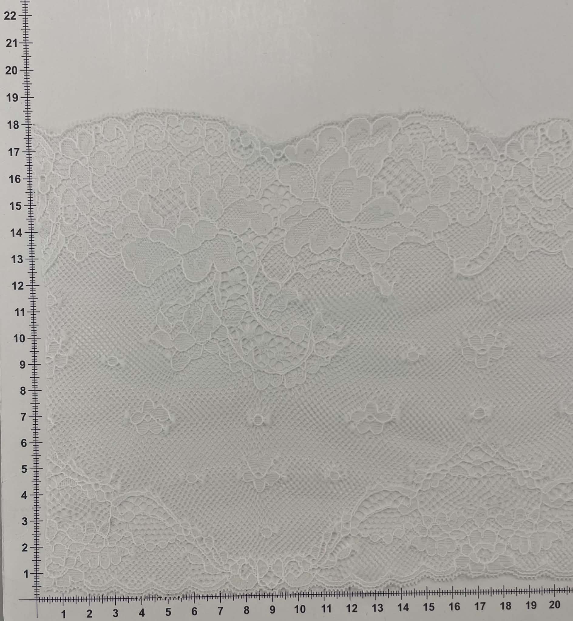Elastinis nėrinys Baltas GIP-124