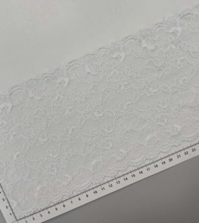 Elastinis nėrinys Baltas GIP-134