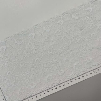 Elastinis nėrinys Baltas GIP-134