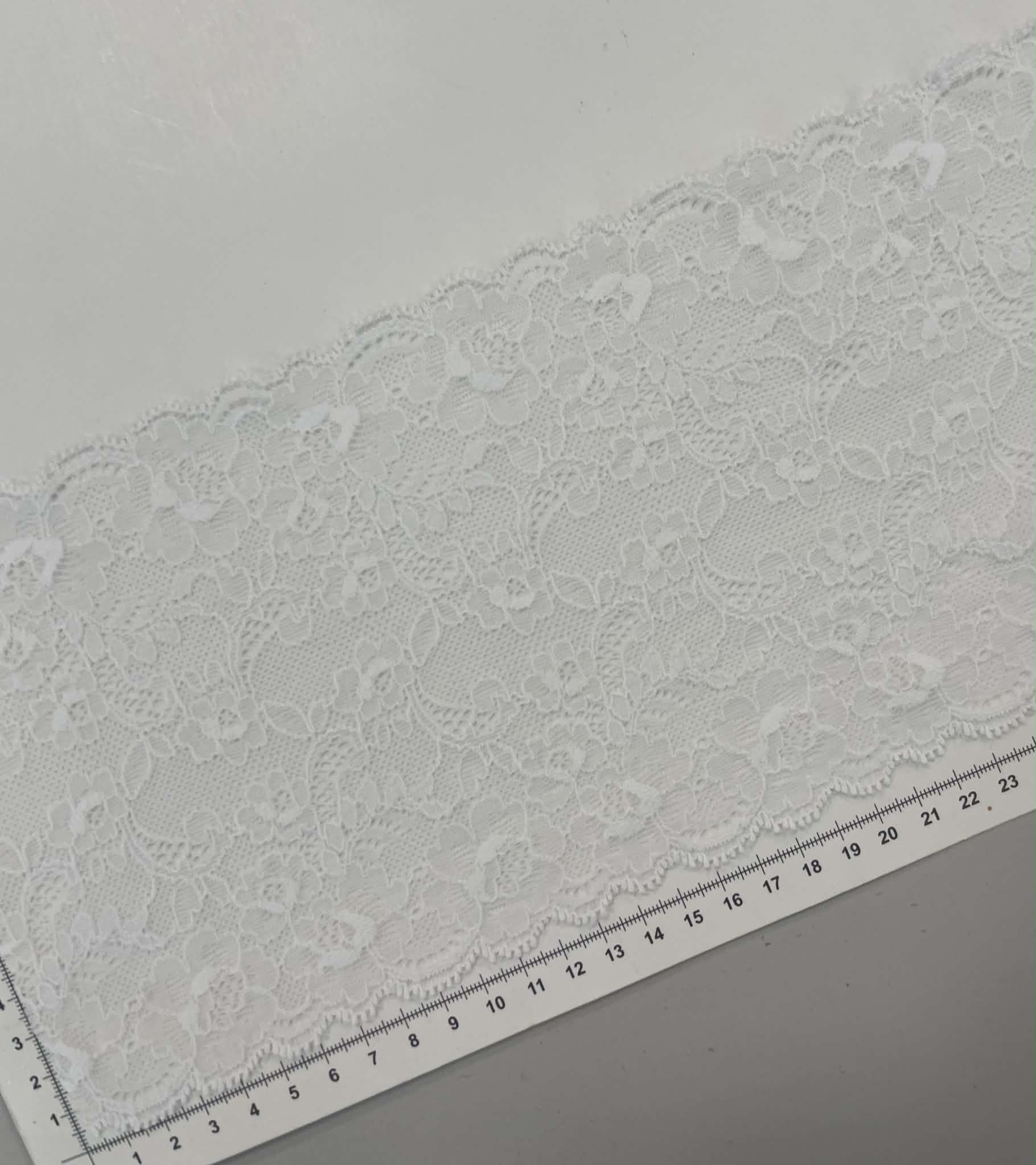 Elastinis nėrinys Baltas GIP-134