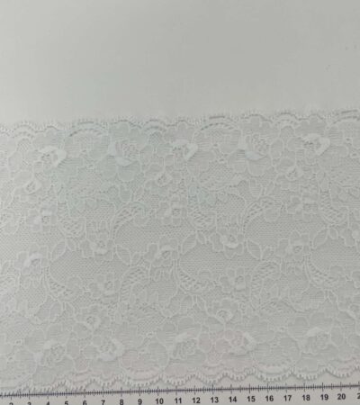 Elastinis nėrinys Baltas GIP-134