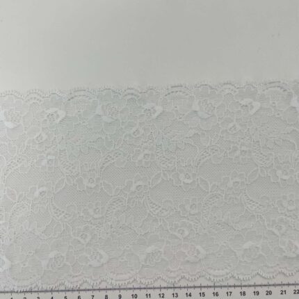 Elastinis nėrinys Baltas GIP-134