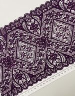 Elastinis nėrinys Bordo GIP-109