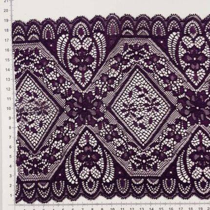 Elastinis nėrinys Bordo GIP-109