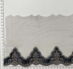Elastinis nėrinys Odiniai ornamentai GIP-126