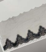 Elastinis nėrinys Odiniai ornamentai GIP-126