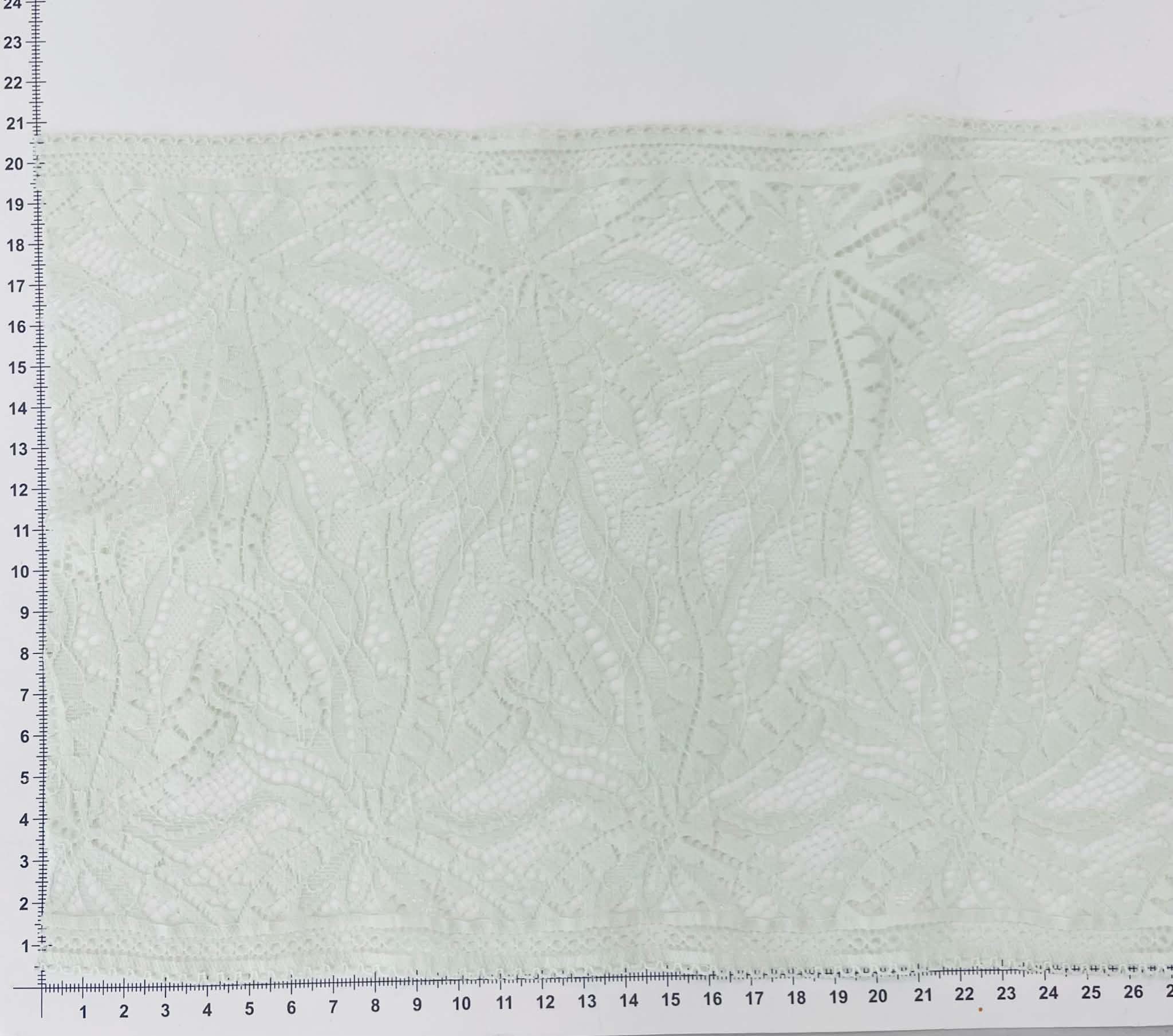 Elastinis nėrinys Pastelinė mėtinė GIP-116 Elastinis nėrinys Pastelinė mėtinė GIP-116