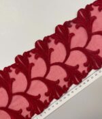 Elastinis nėrinys Raudonas GIP-110