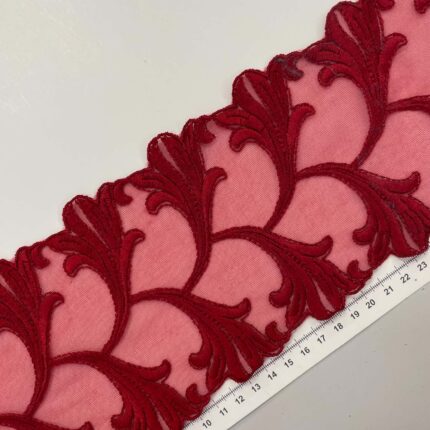 Elastinis nėrinys Raudonas GIP-110