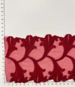 Elastinis nėrinys Raudonas GIP-110