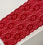 Elastinis nėrinys Raudonas GIP-119