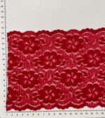 Elastinis nėrinys Raudonas GIP-119