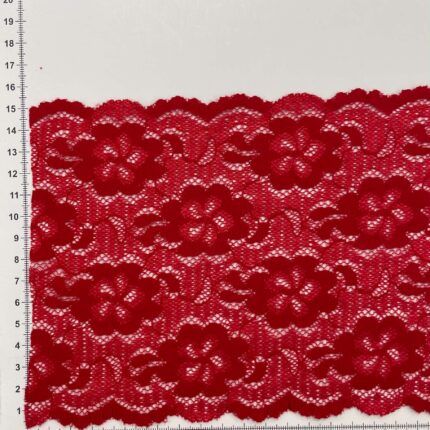Elastinis nėrinys Raudonas GIP-119