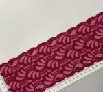 Elastinis nėrinys Raudonas GIP-139