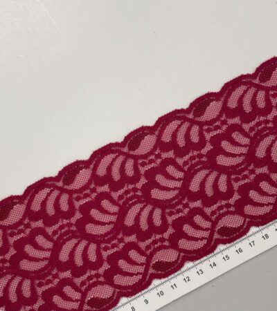Elastinis nėrinys Raudonas GIP-139