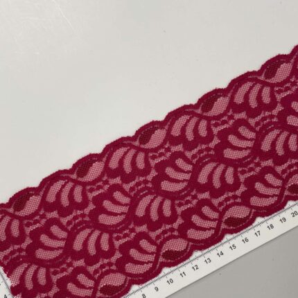 Elastinis nėrinys Raudonas GIP-139