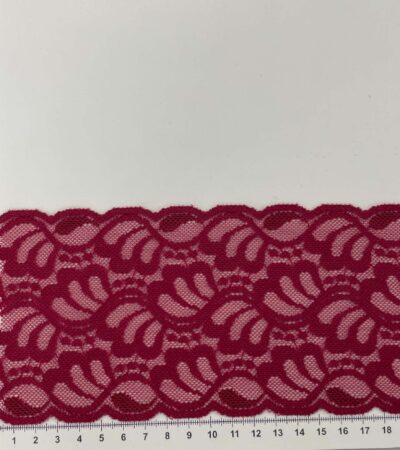 Elastinis nėrinys Raudonas GIP-139