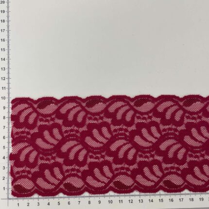 Elastinis nėrinys Raudonas GIP-139