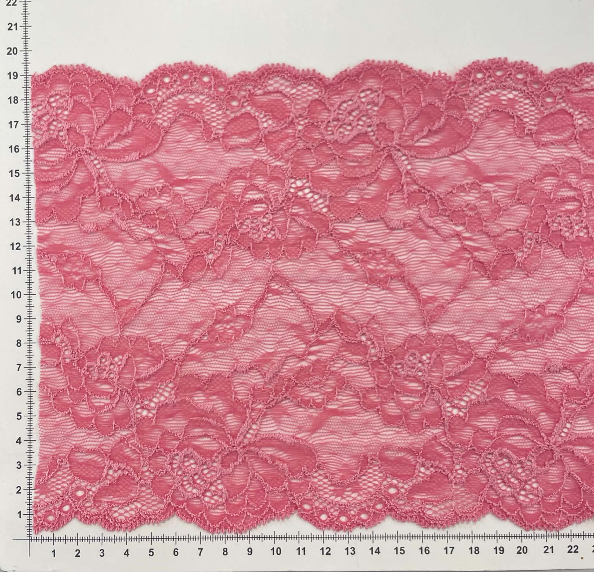 Elastinis nėrinys Rožinis GIP-112 Elastinis nėrinys Rožinis GIP-112