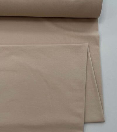 Kilpinis trikotažas Smėlinė, 270 g/m2