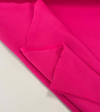 Pašiltintas, storas trikotažas Fuchsia