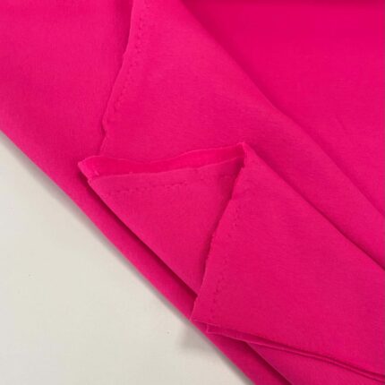 Pašiltintas, storas trikotažas Fuchsia