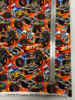 Kilpinis, skaitmeninės spaudos trikotažas Hot Wheels