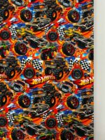 Kilpinis, skaitmeninės spaudos trikotažas Hot Wheels