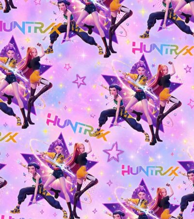 Kilpinis, skaitmeninės spaudos trikotažas Huntrix