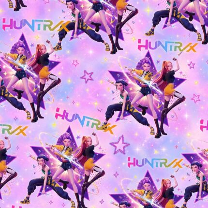 Kilpinis, skaitmeninės spaudos trikotažas Huntrix