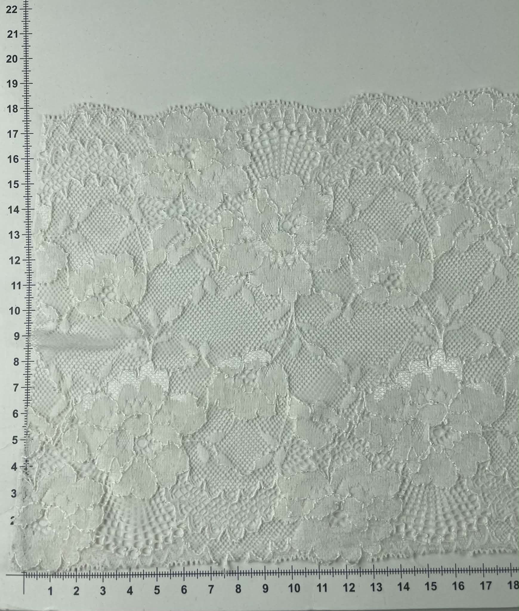 Elastinis nėrinys Baltas GIP-157