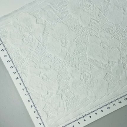 Elastinis nėrinys Baltas GIP-158