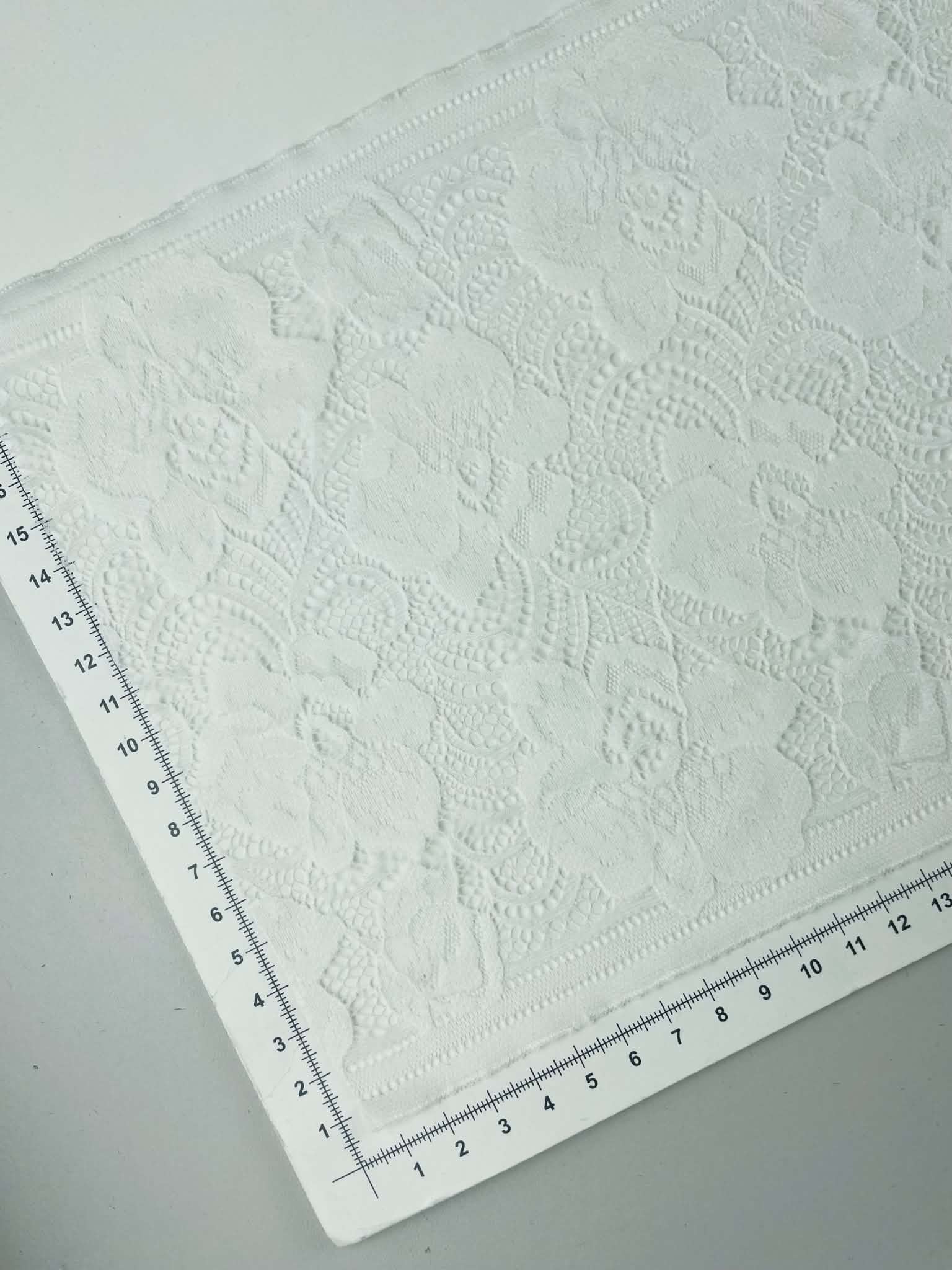 Elastinis nėrinys Baltas GIP-158